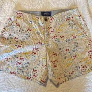 Old Navy Floral Shorts